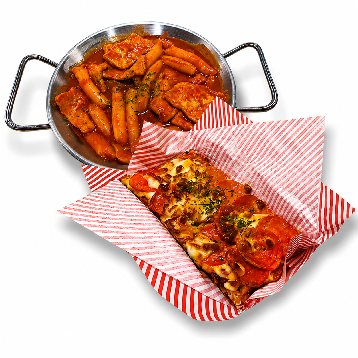 피자떡볶이